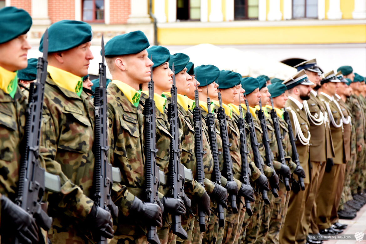 Święto 18 Pułku Przeciwlotniczego (ZDJĘCIA)