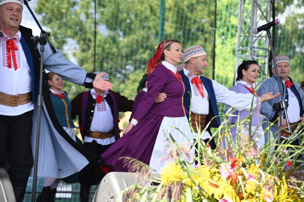 Dożynki Powiatowo-Gminne Łabunie 2025 (ZDJĘCIA)