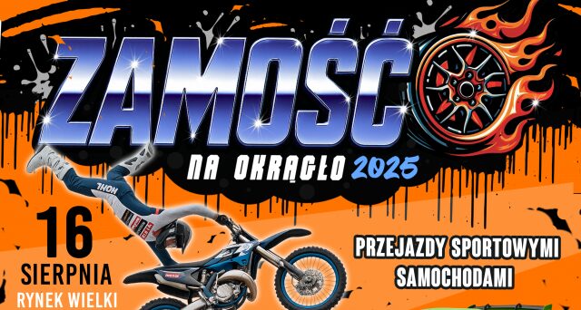 9. edycja „Zamość na okrągło”