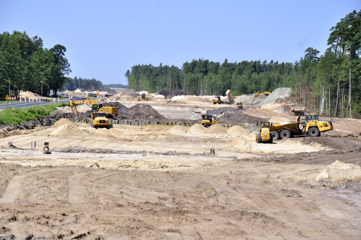 Rusza budowa S17 na południe od Zamościa