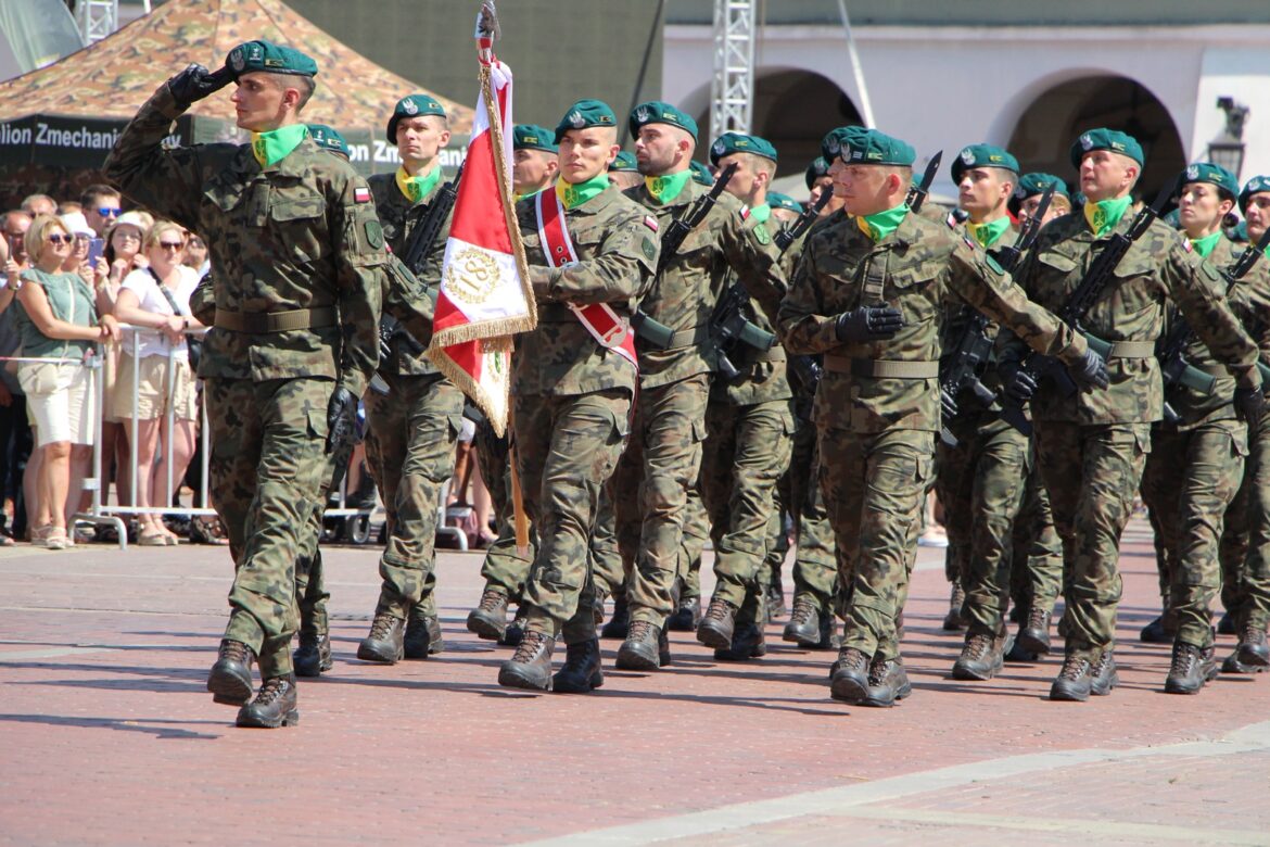 Święto Wojska Polskiego w Zamościu (ZDJĘCIA)