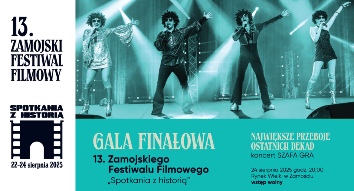 Gala festiwalowa i koncert Szafa Gra – Największe przeboje ostatnich dekad