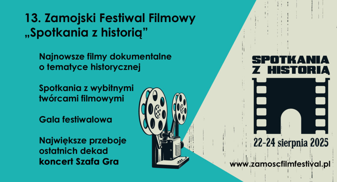 Pokaz specjalny filmu „Zamoyscy” oraz spotkanie z Jadwigą Nowakowską