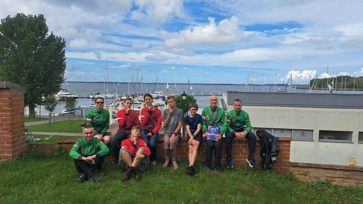 Azymut Gmina Zamość na Mistrzostwach Polski w Sprinterskim Biegu na Orientację