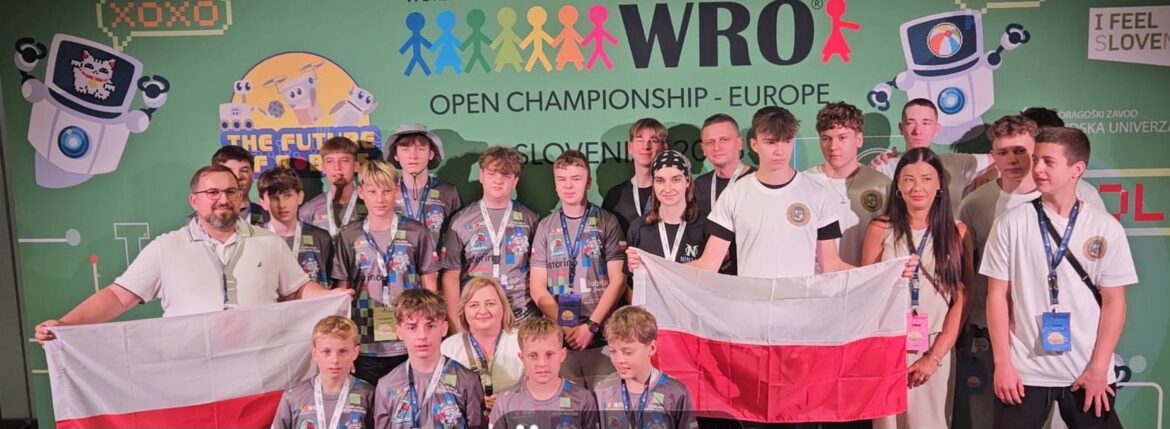 Tomaszowska „Budowlanka” na World Robot Olympiad