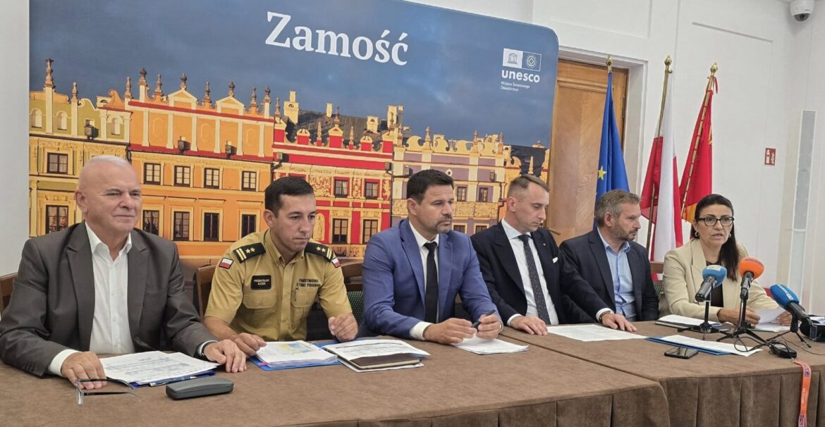 Zamość wyda ponad 5 mln złotych na bezpieczeństwo