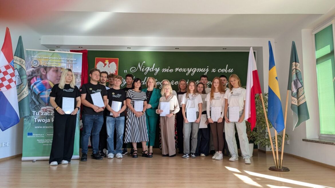 Europassy rozdane (ZDJĘCIA)