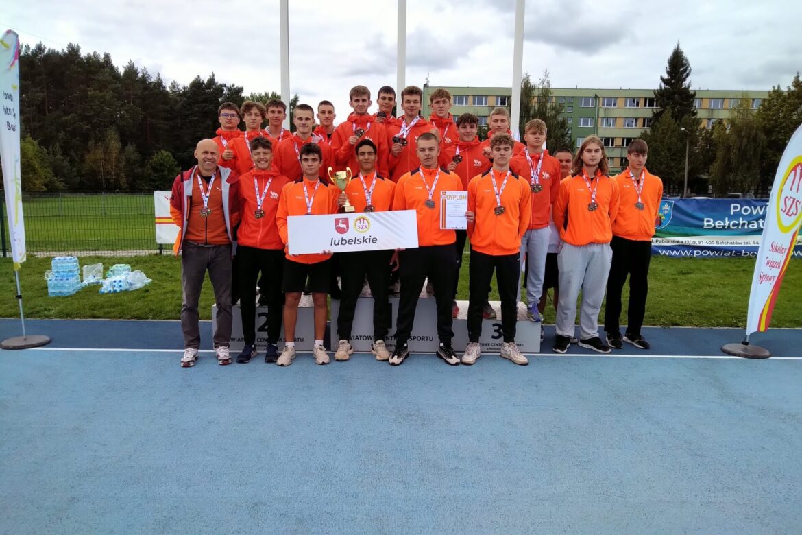 Trzecie miejsce w kraju!!! RCEZ w Biłgoraju z nowym rekordem!