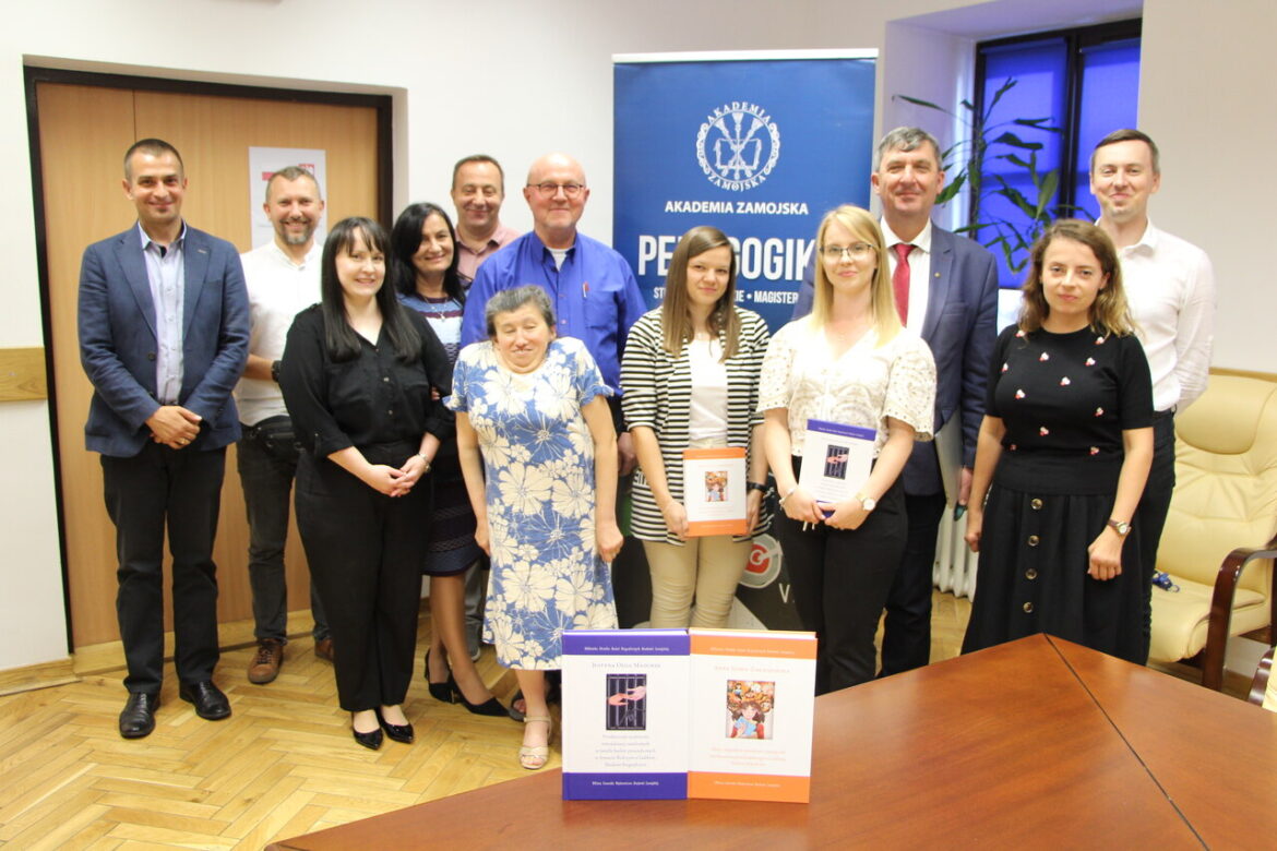 Ukazały się publikacje wykładowczyń Instytutu Pedagogiki AZ