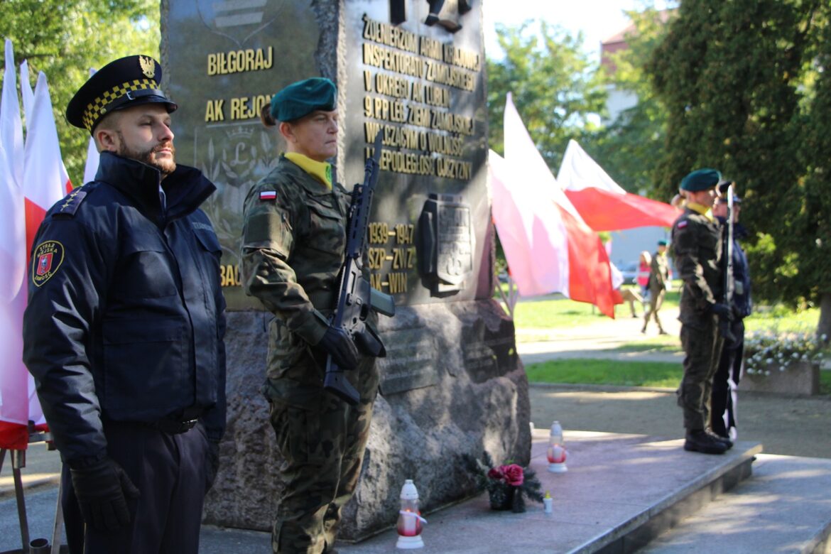 Dzień Polskiego Państwa Podziemnego w Zamościu (ZDJĘCIA)