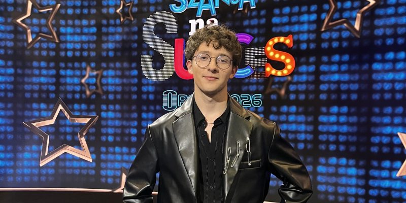 Szymon Hałasa z zamojskiego „Ekonomika” w „Szansie na sukces”