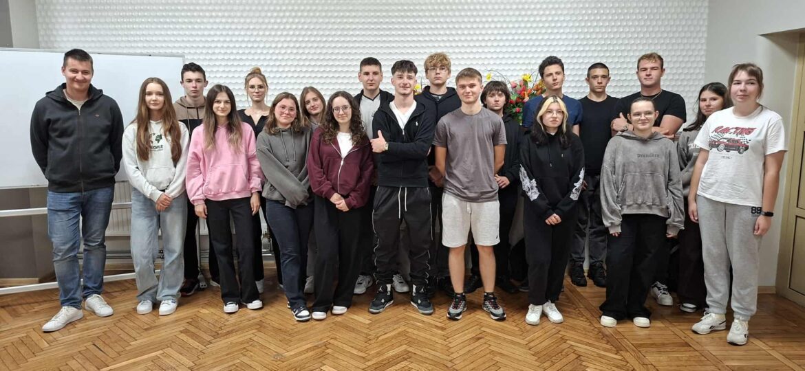 Dobre praktyki, dobre perspektywy – ZSP nr 4 w Zamościu otwiera drzwi do Europy!