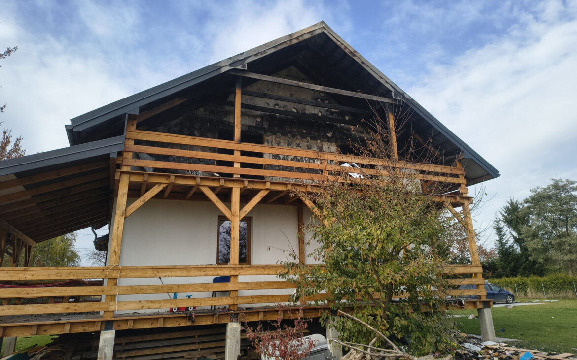 Pomoc dla rodziny poszkodowanej w pożarze