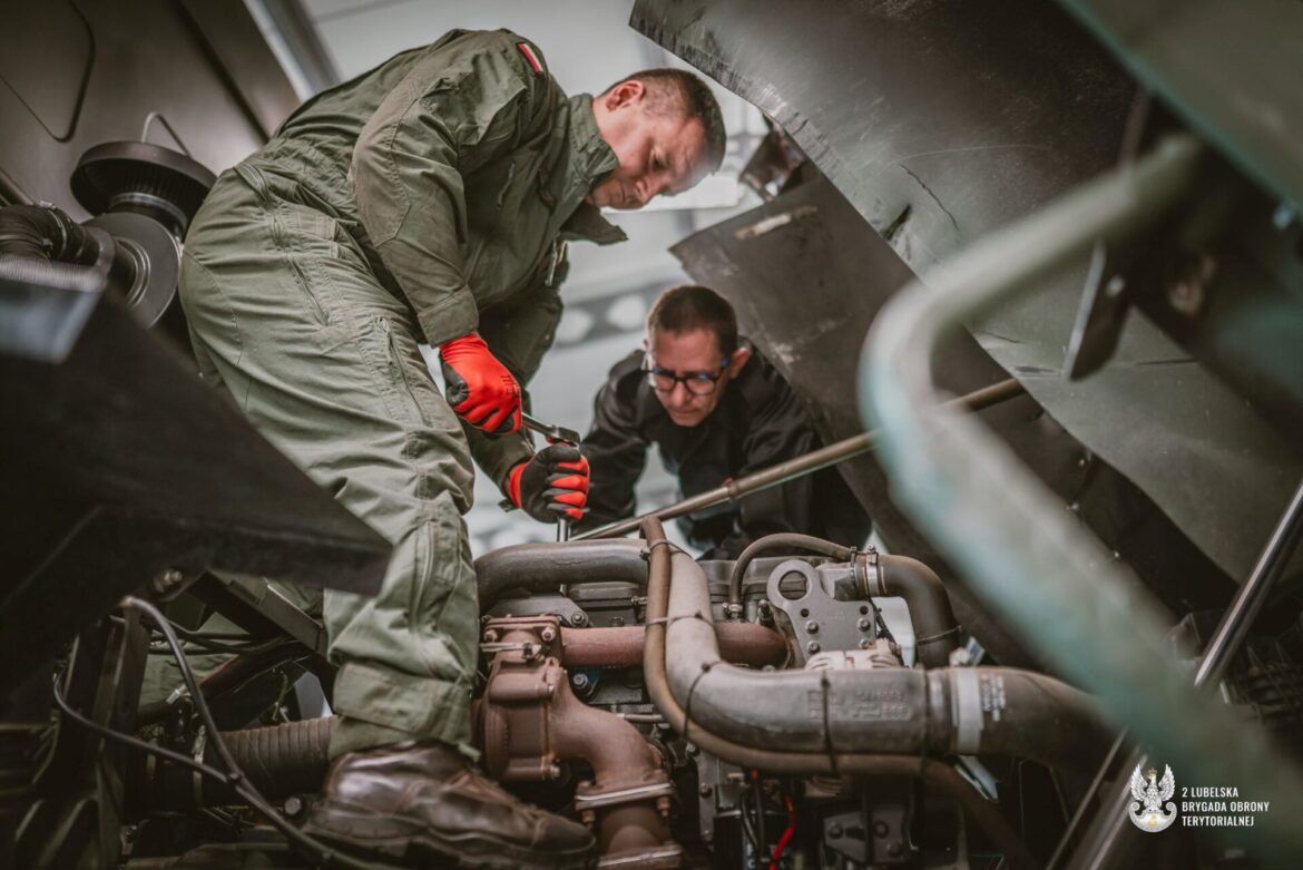 Pluton remontowy – techniczne serce 2 Lubelskiej Brygady OT