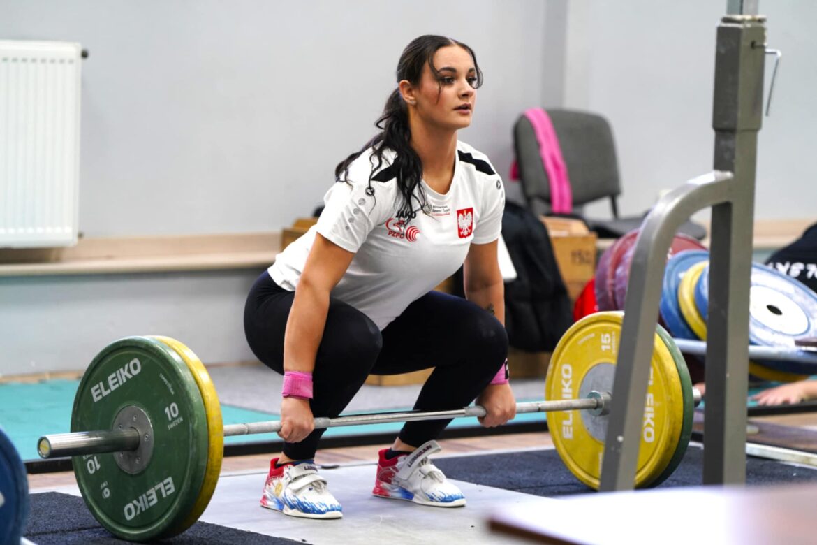 Weronika Ostrówka powalczy na Mistrzostwach Europy!