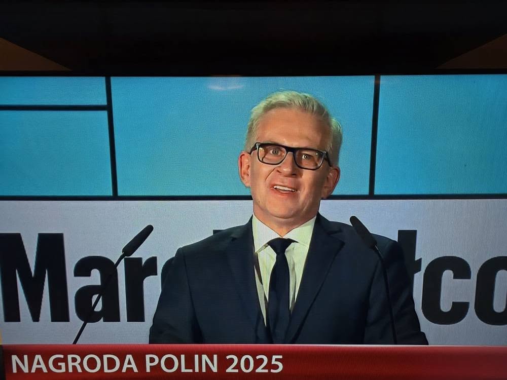 Nauczyciel z Zamościa, Marek Kołcon, z wyróżnieniem w tegorocznej edycji Nagrody Polin