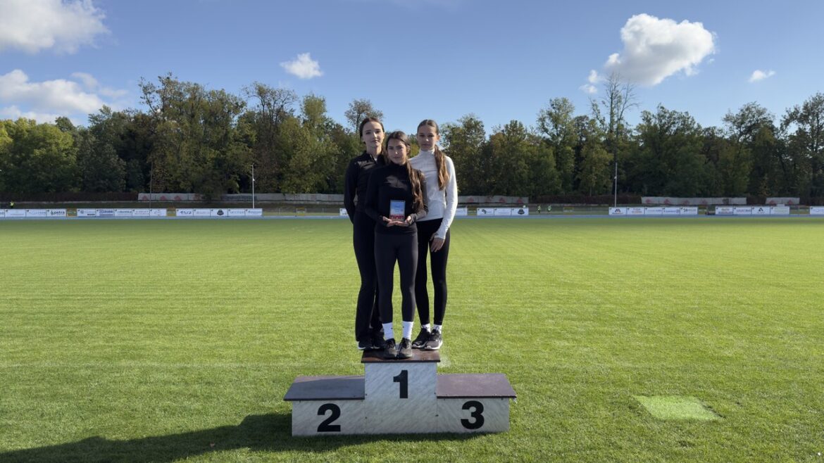 Dziewczyny z III LO w finale wojewódzkiej Licealiady