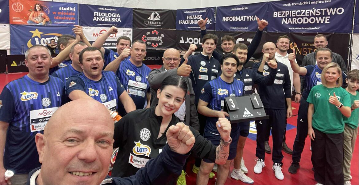 Akademia Zamojska pokonała TTCup.com Polonię Wąchock