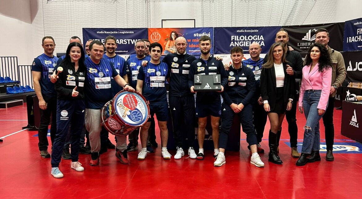 Akademia Zamojska lepsza od Polonii Bytom