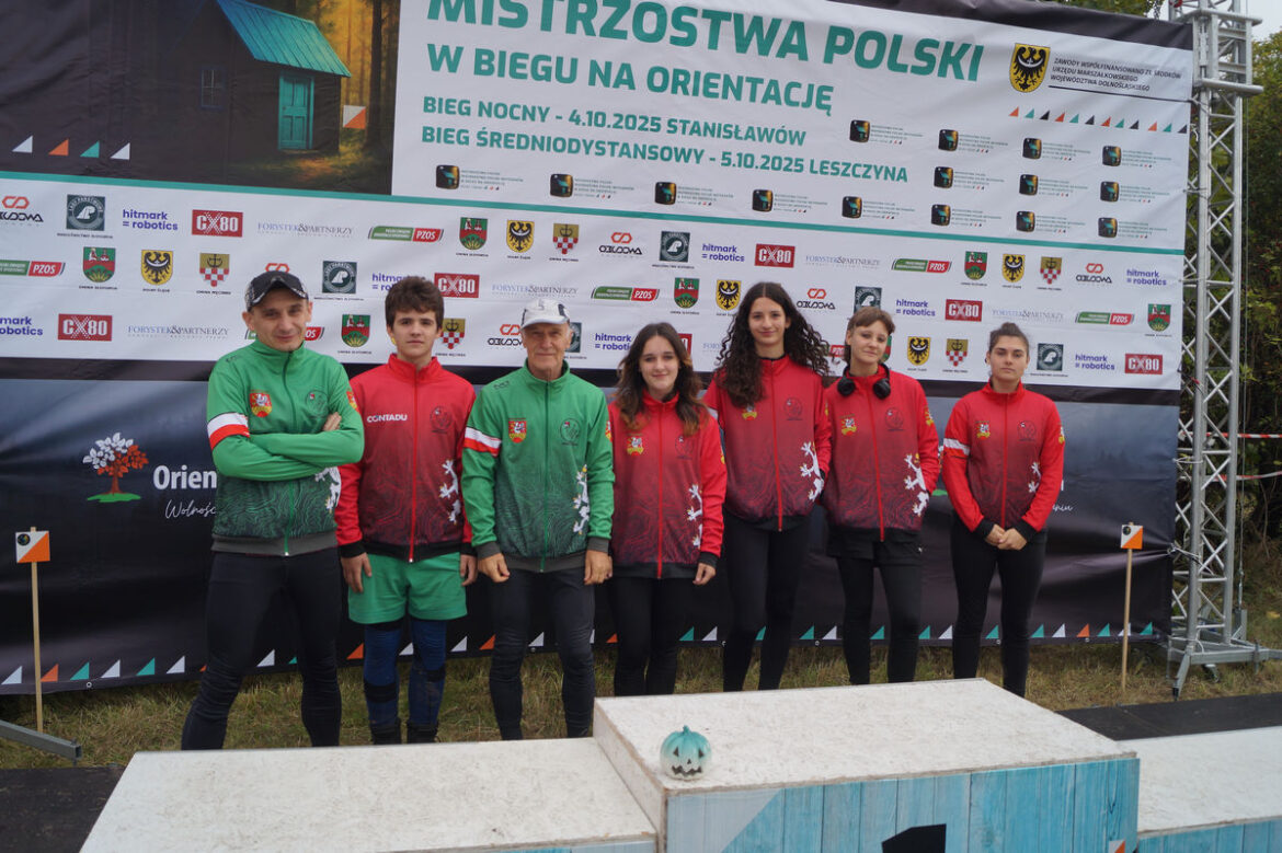 Brązowy medal Mistrzostw Polski w BnO