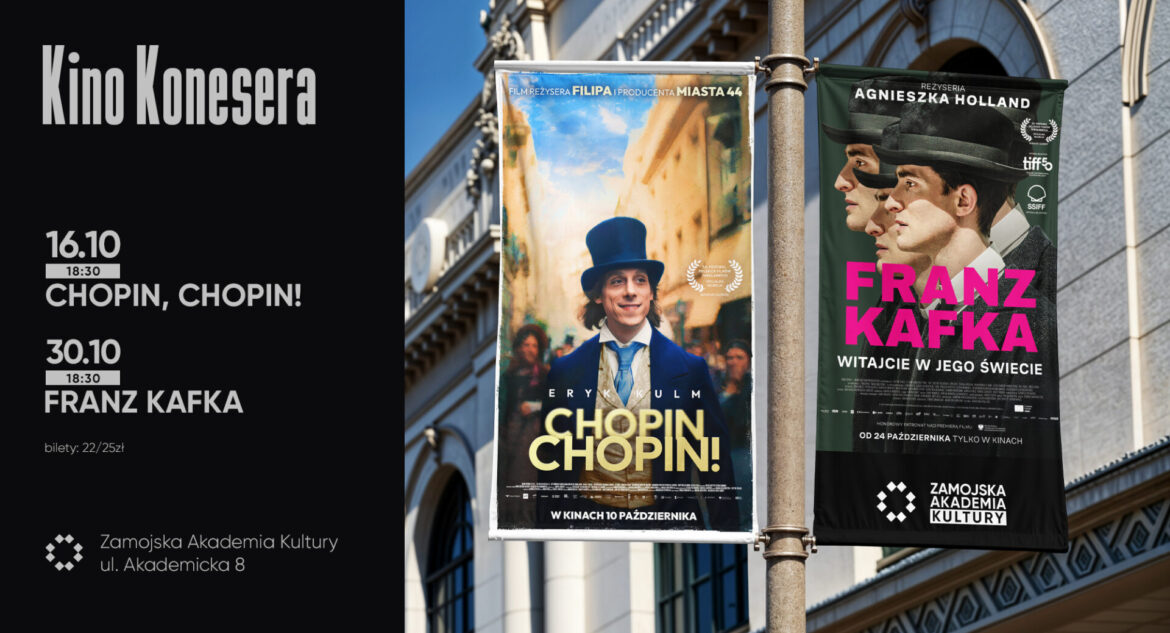 Kino Konesera w październiku