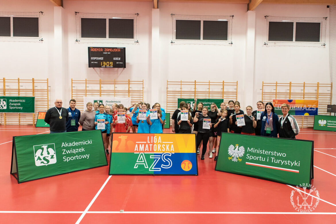 Koszykarskie emocje w Akademii Zamojskiej!