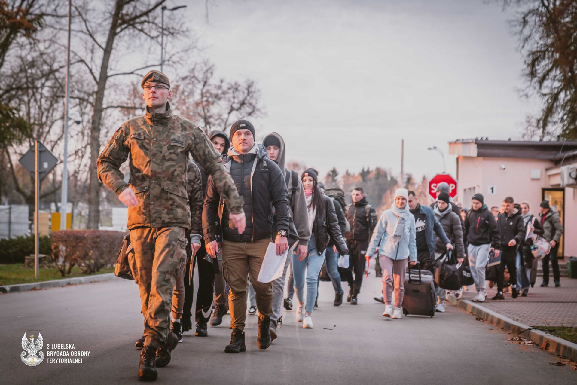 Ruszyły ostatnie w tym roku szkolenia w 2 Lubelskiej Brygadzie Obrony Terytorialnej