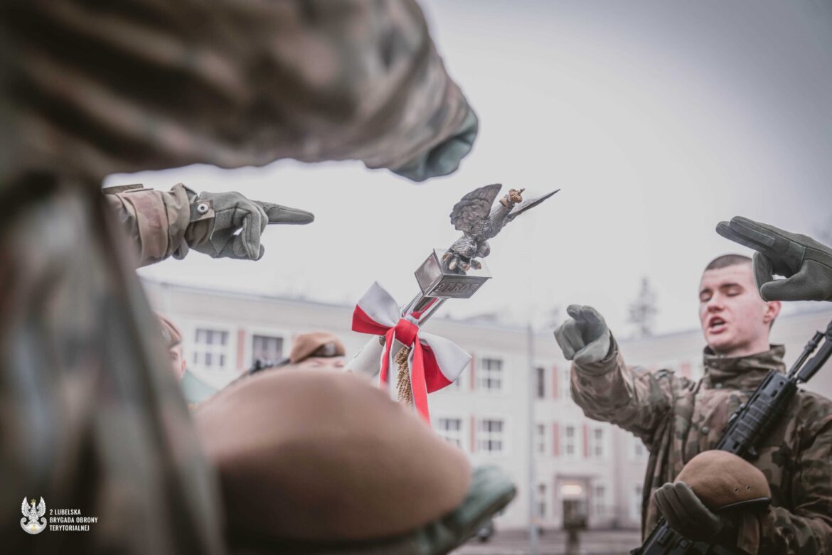 2 Lubelska Brygada OT z nowymi żołnierzami