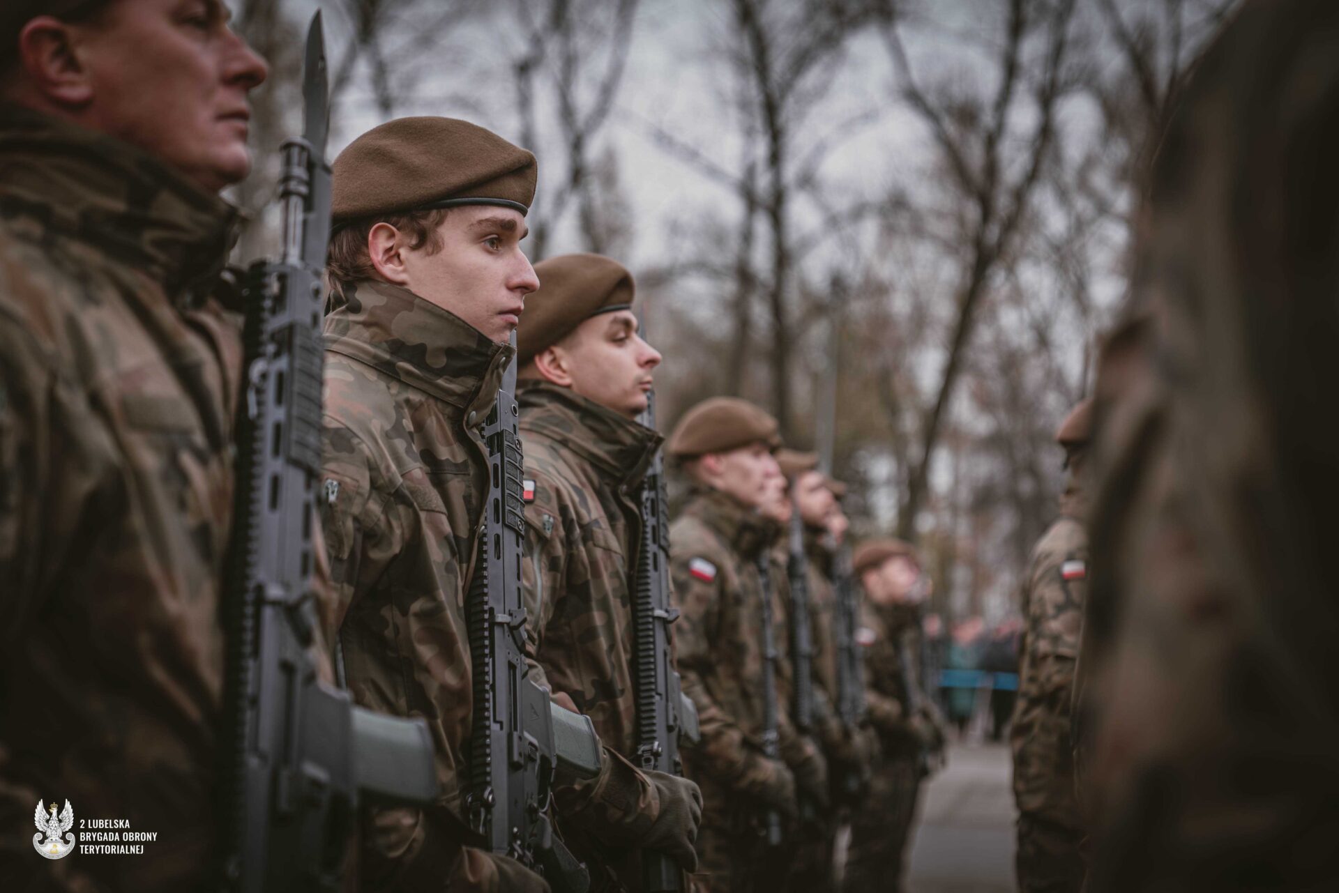 2 Lubelska Brygada OT z nowymi żołnierzami