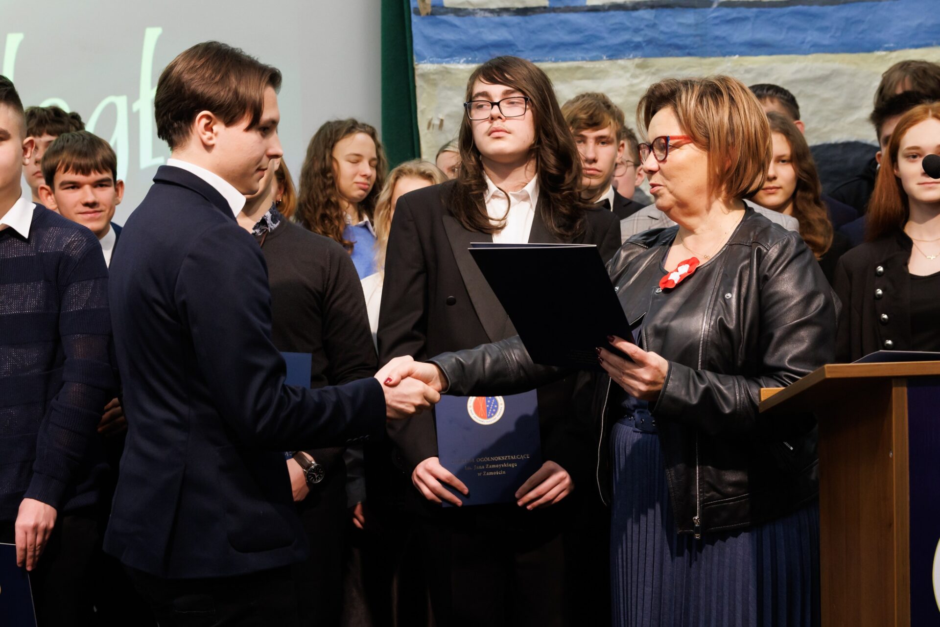 47 uczniów I LO w Zamościu ze stypendiami im. Bolesława Hassa