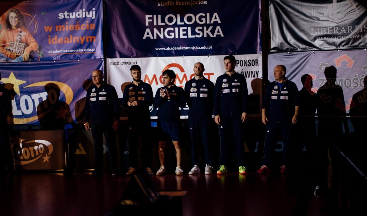 Twierdza Zamość zdobyta