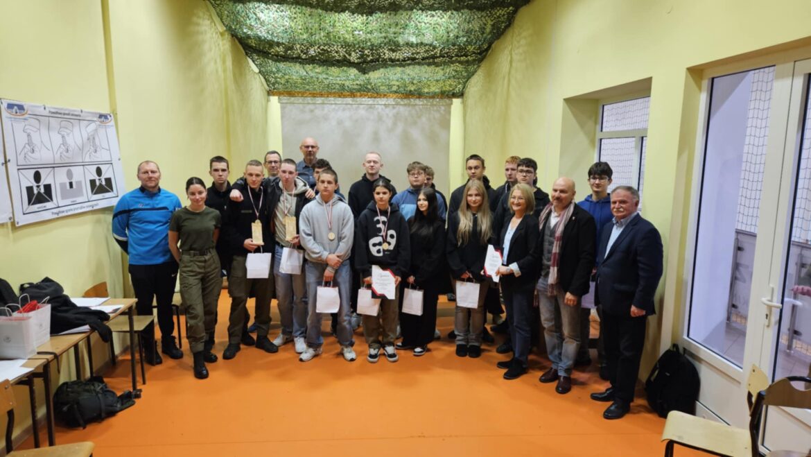 II Zawody Strzeleckie o Puchar Starosty Tomaszowskiego