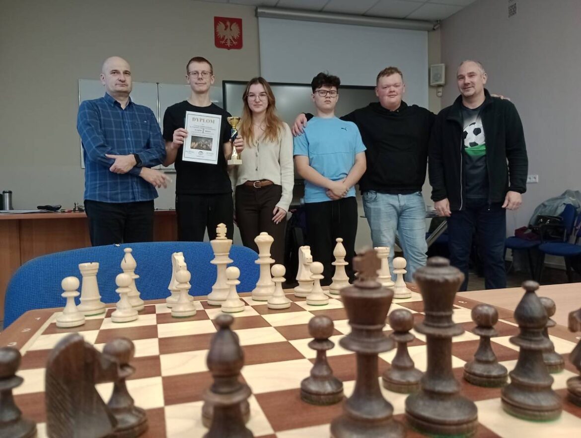 Sukces szachistów z „Jagiełły”