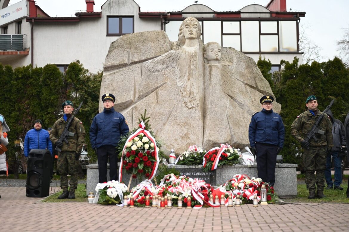 83. rocznica wysiedleń na Zamojszczyźnie (ZDJĘCIA)
