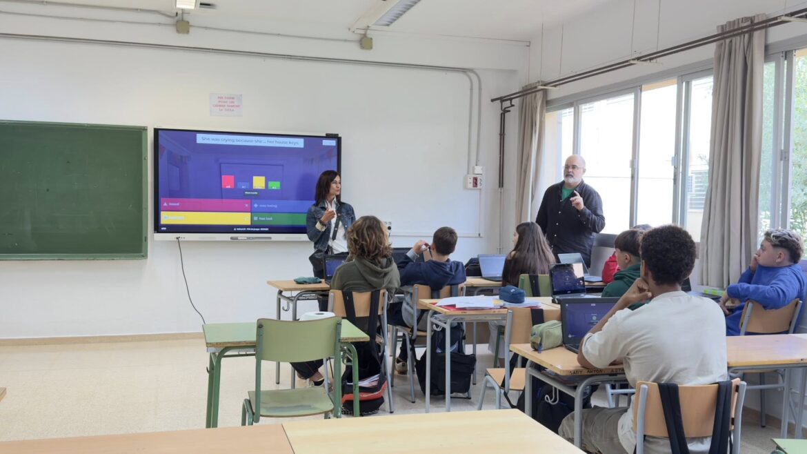 Erasmus+ Majorka 2025 – Obserwacja pracy (Job Shadowing) przez kadrę II LO