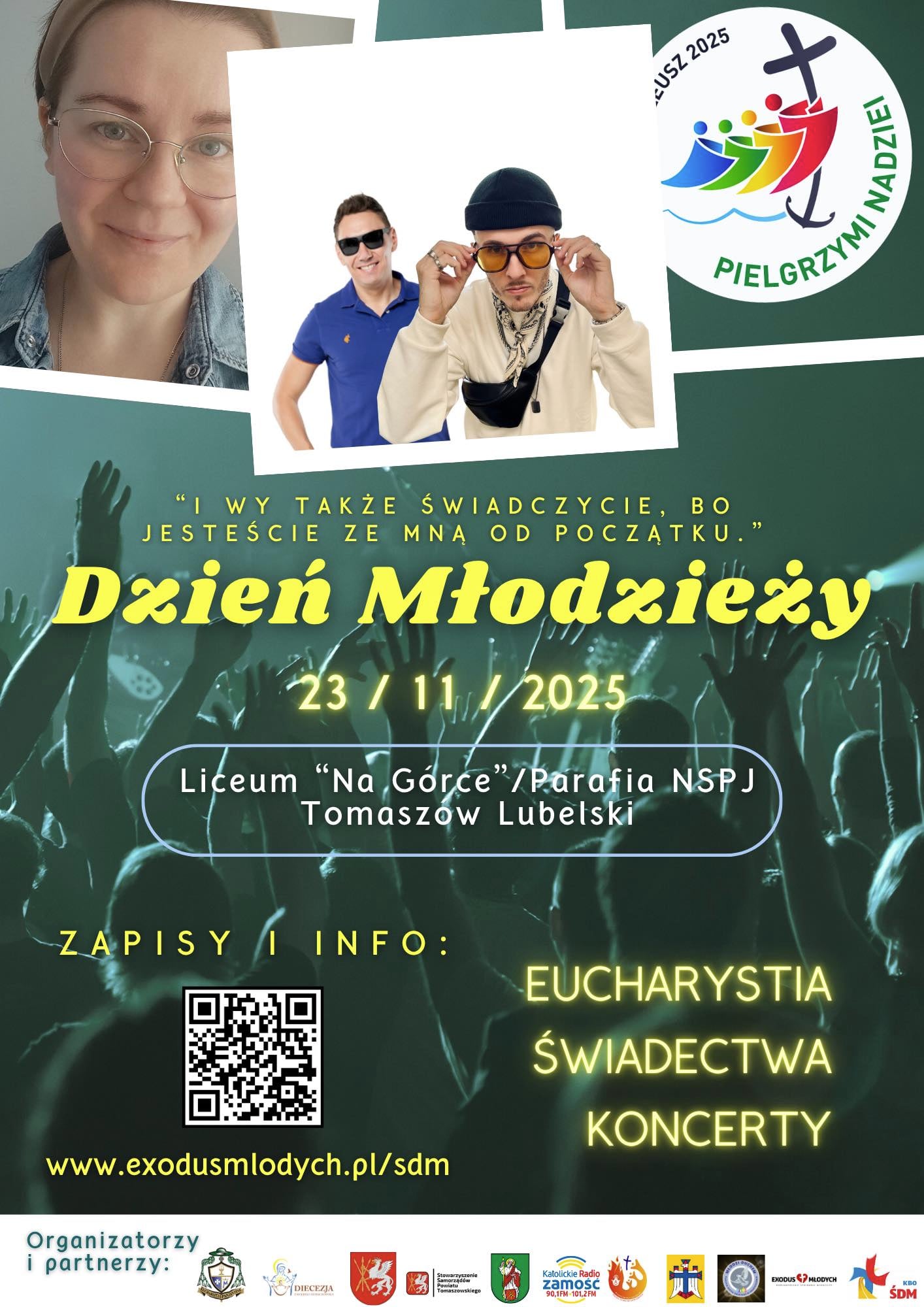 W Tomaszowie Lubelskim odbędzie się Dzień Młodzieży