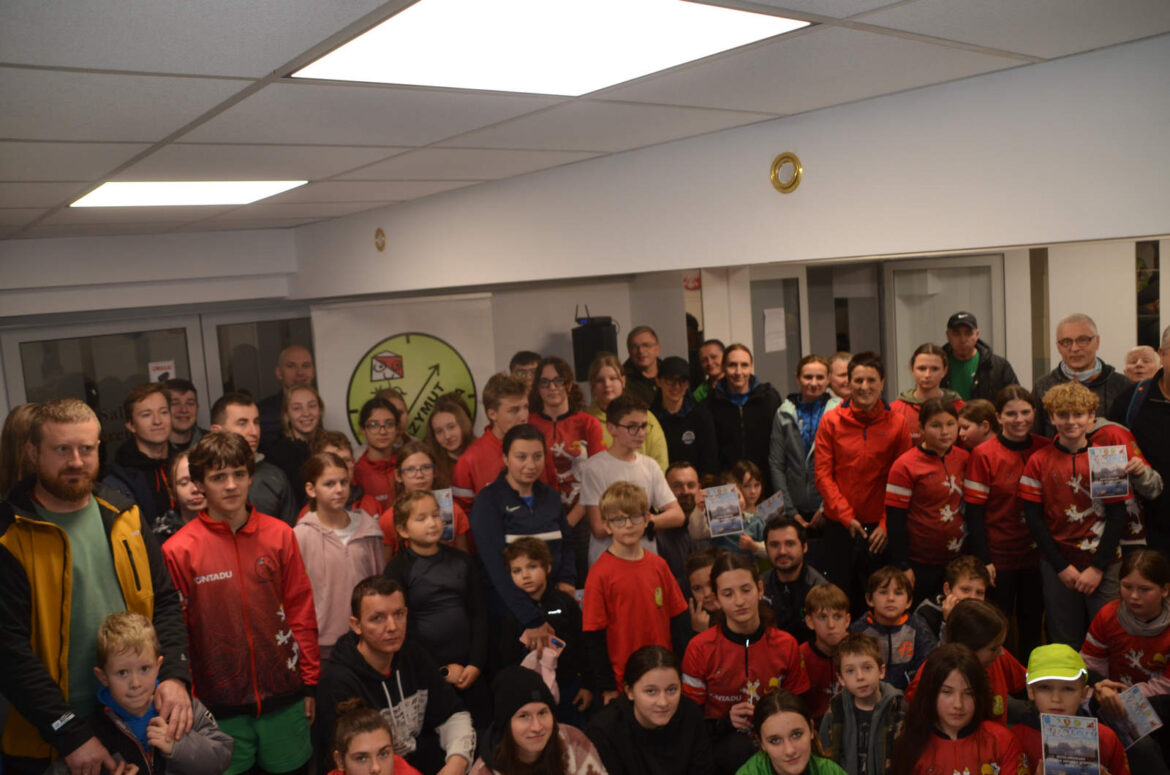 VII runda Roztoczańskiej Ligi Amatorów Orientacji Sportowej w Zwierzyńcu