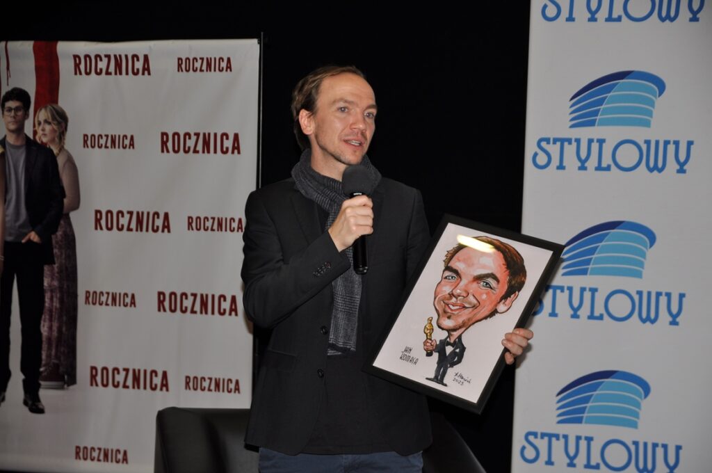 Jan Komasa promuje w Zamościu swój najnowszy film „Rocznica”