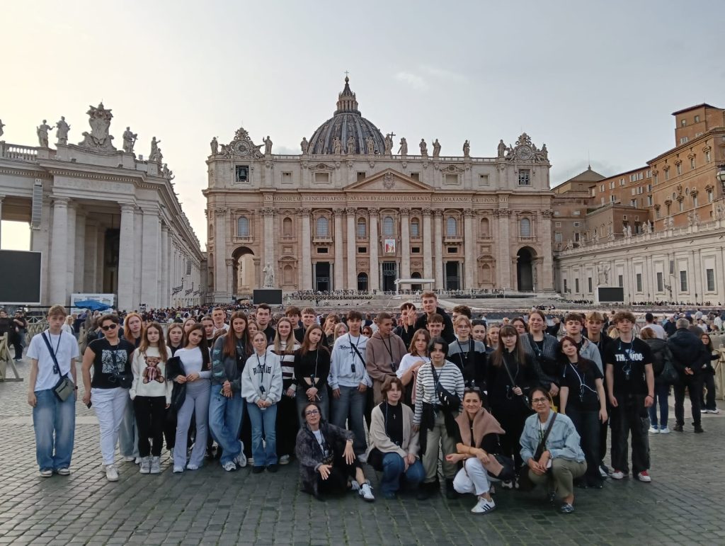 Włoska przygoda uczniów „Ekonomika”