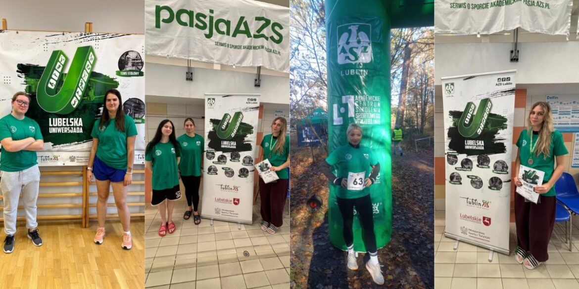 Studenci AZ na Lubelskiej Uniwersjadzie