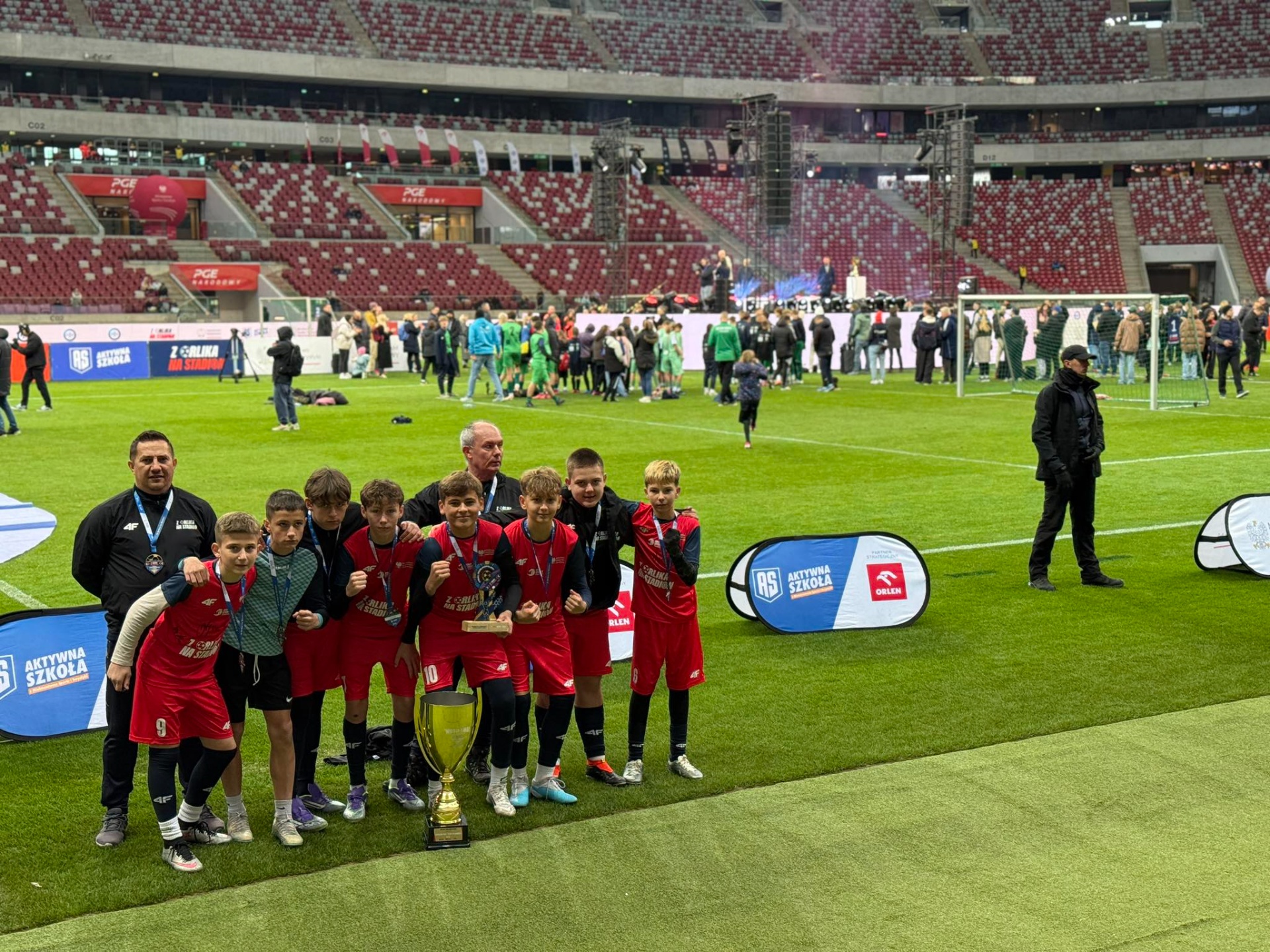 SP nr 9 Zamość mistrzem Polski w Turnieju „Z Orlika na Stadion”!