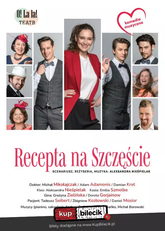Spektakl „Recepta na szczęście” w KDK