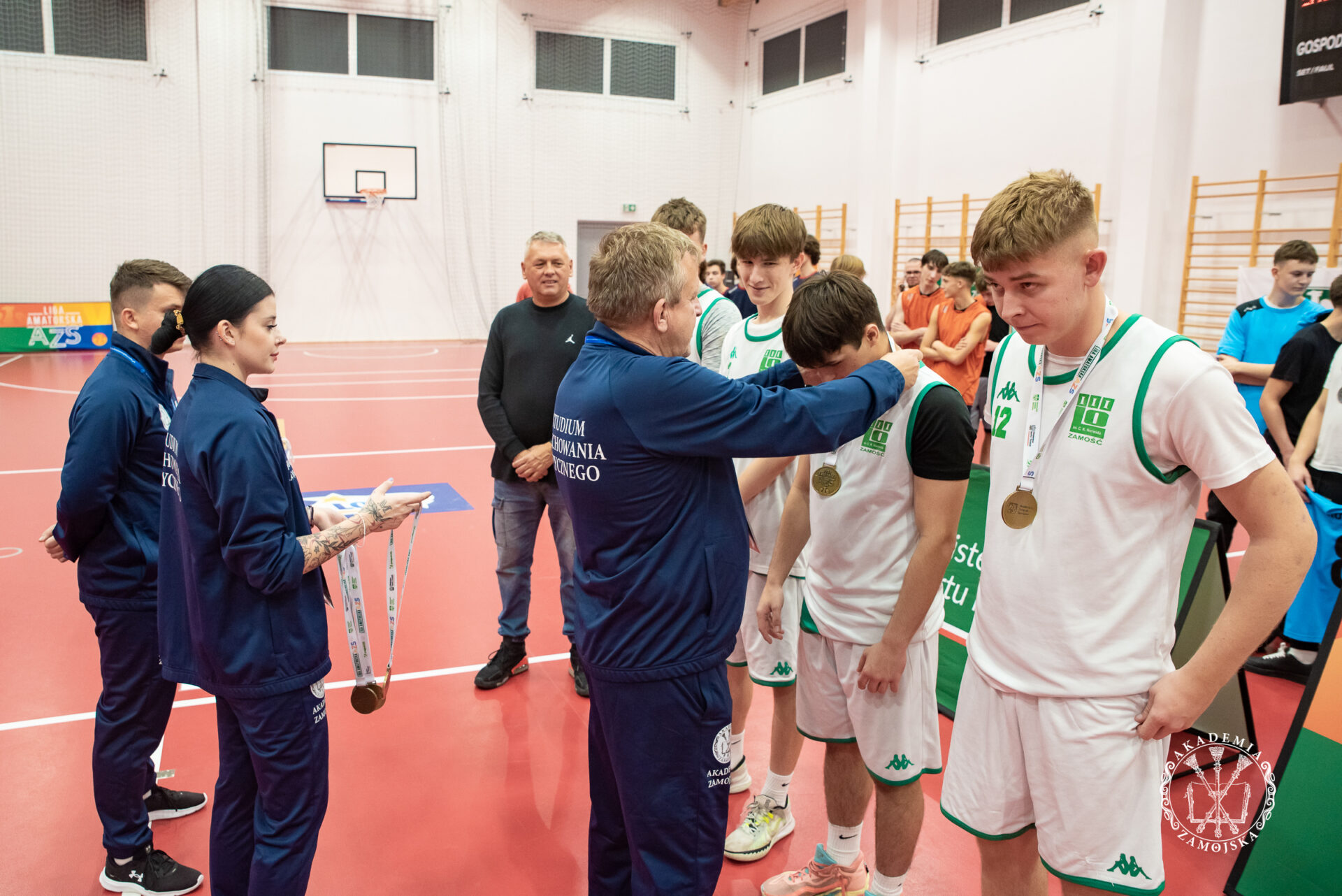 Koszykówka 3×3 U18 – sportowe emocje w Klubie Uczelnianym AZS Akademii Zamojskiej!