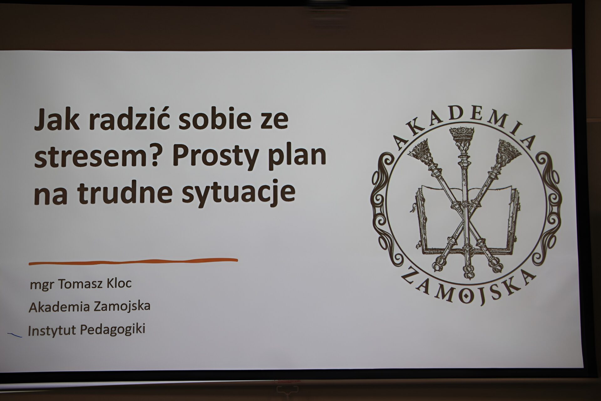 Młodzież z „Zetki” w Akademii Zamojskiej