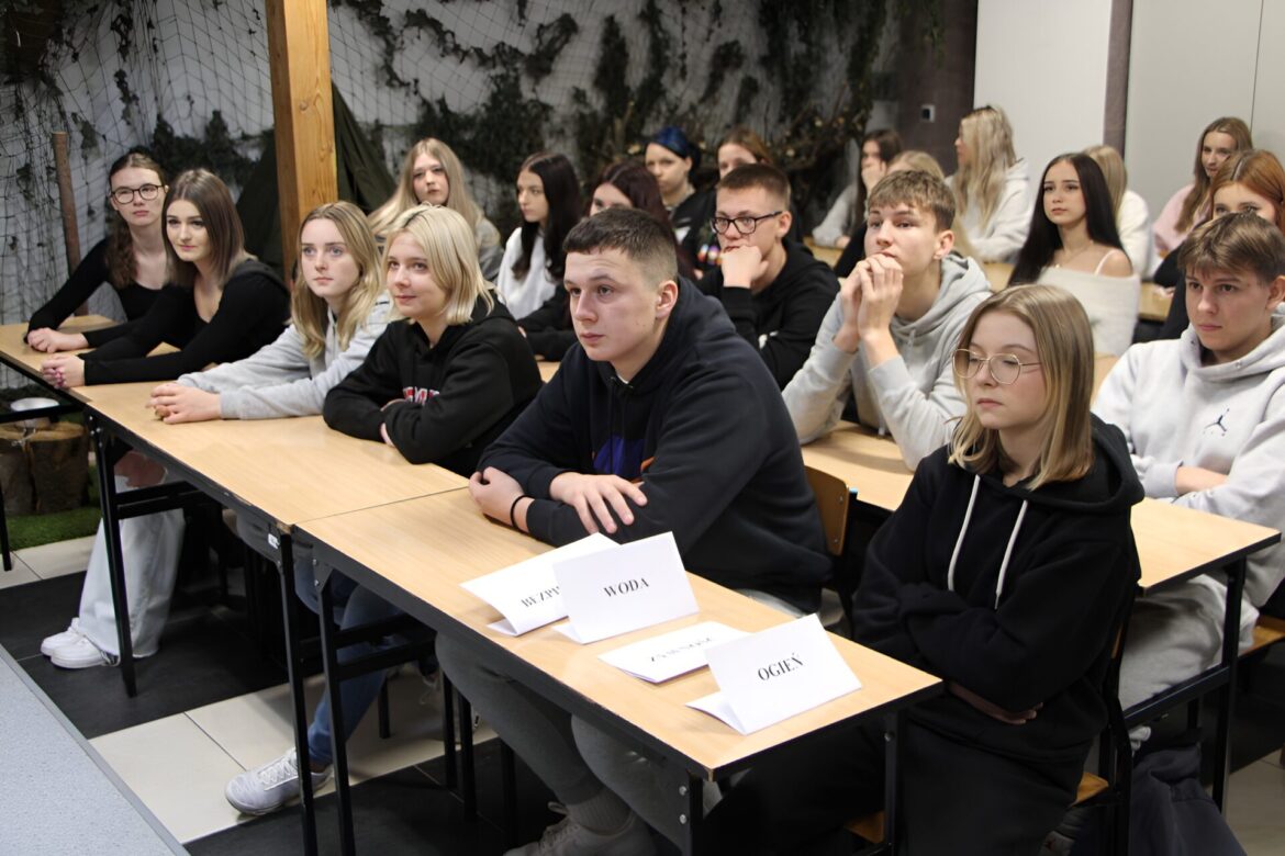 Młodzież z „Zetki” w Akademii Zamojskiej