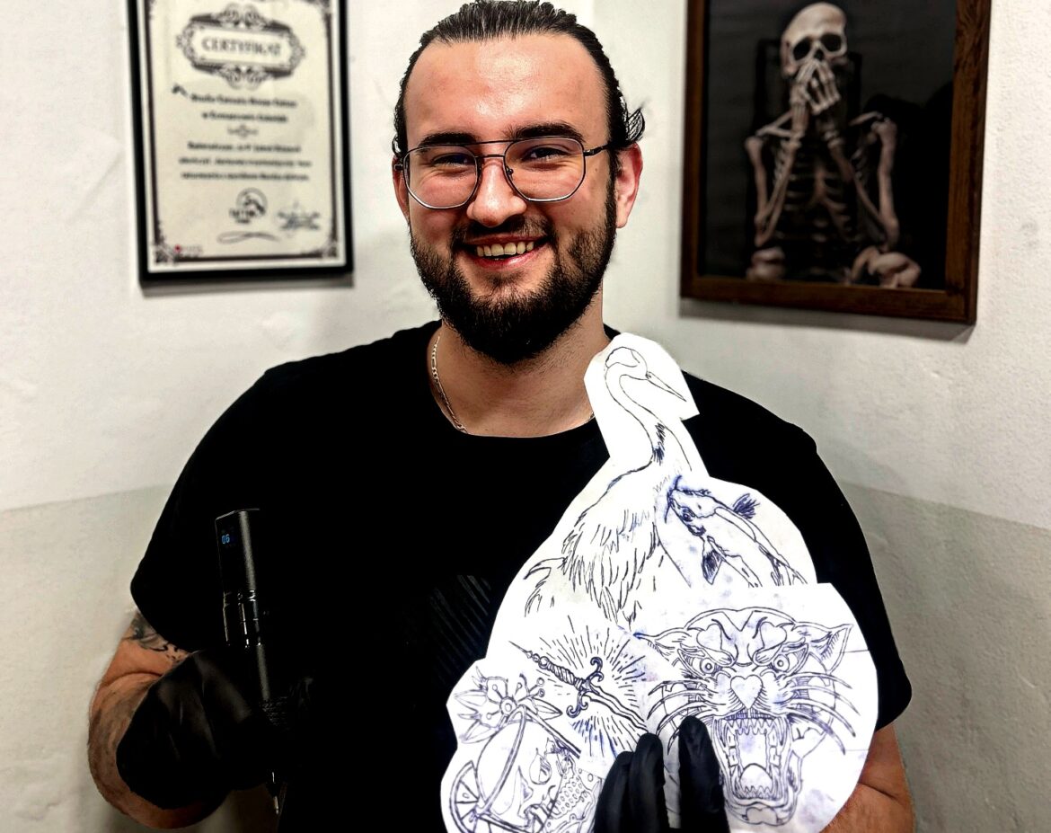 Robienie tatuaży daje mi ogromną satysfakcję