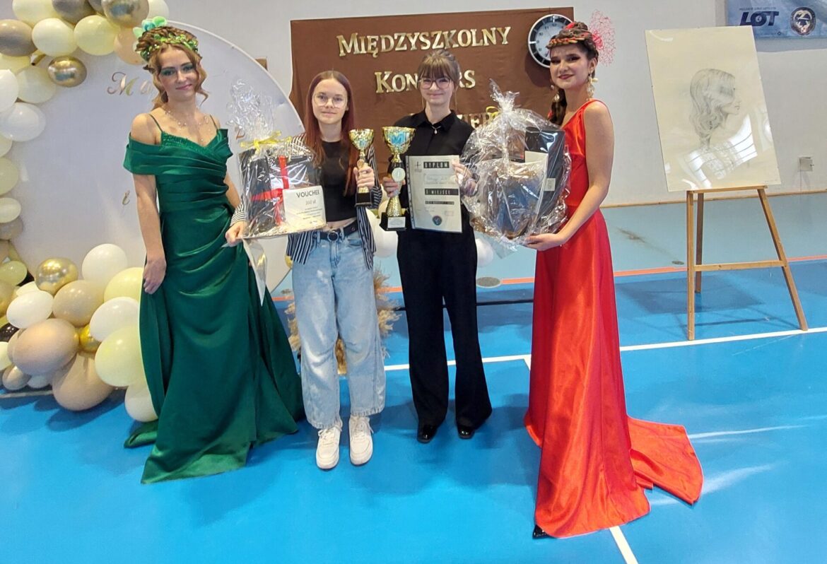 Sukces uczennic ZSZiO w Biłgoraju w konkursie fryzjerskim
