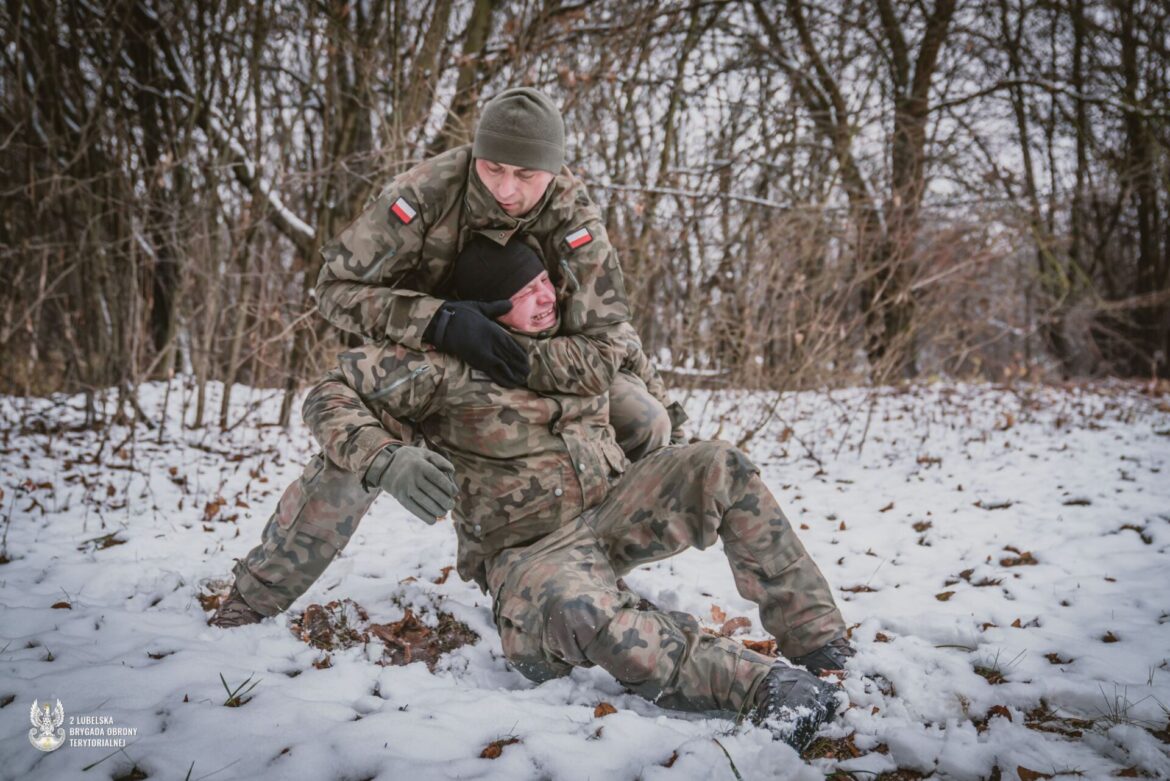 Combat 56 – polski system walki w praktyce żołnierzy 2 LBOT