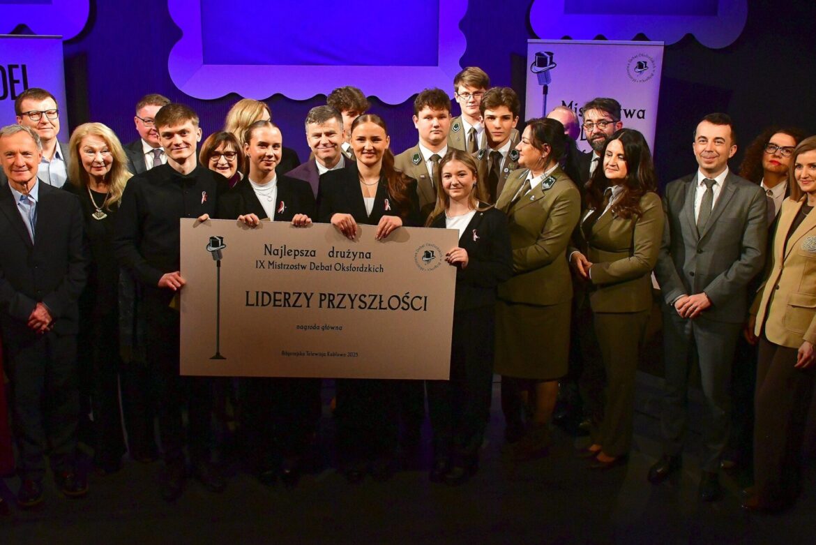 Finał Debat Oxfordzkich w Biłgoraju