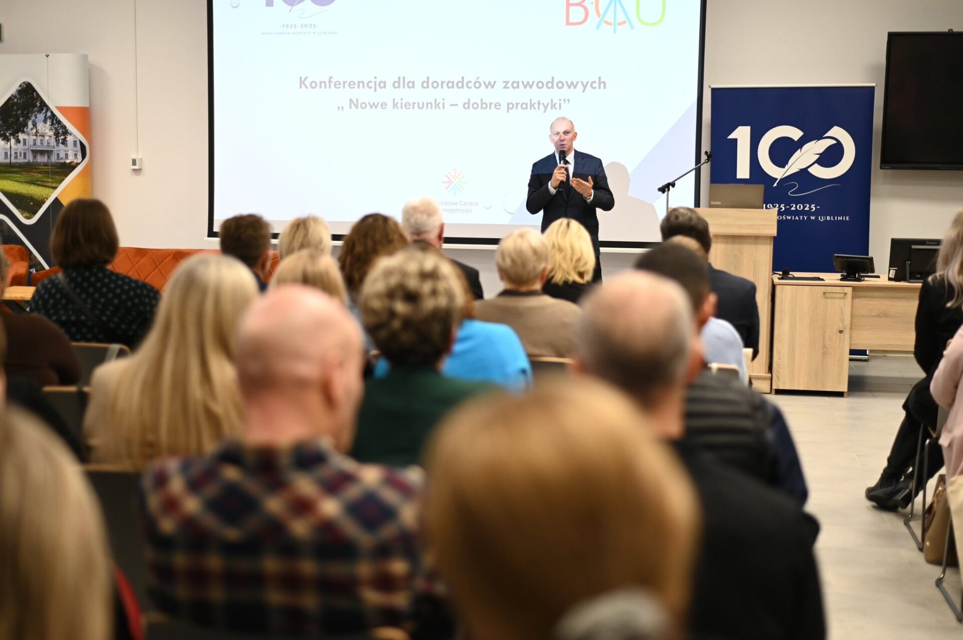 Konferencja dla doradców zawodowych „Nowe kierunki – dobre praktyki”